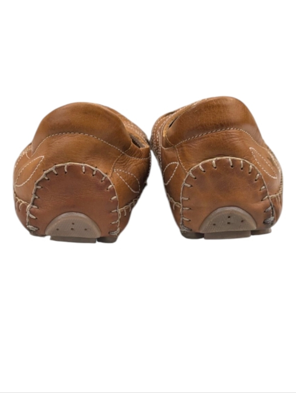 Pikolinos Jerez Floral Cut-Out Leather Moccasins $175 Size 41 US 10/10.5  S4075 - Picture 11 of 11